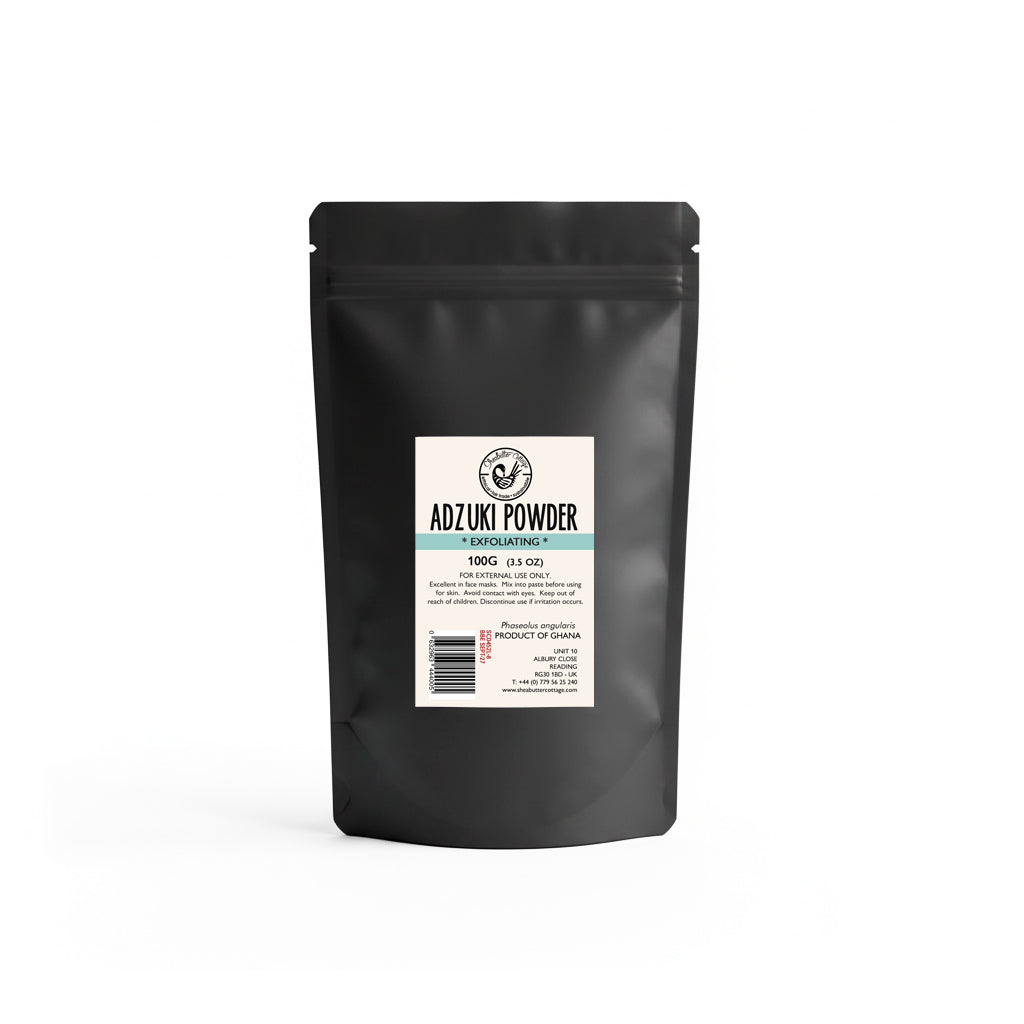 Adzuki Bean Powder - Natural Exfoliant | Sheabutter Cottage