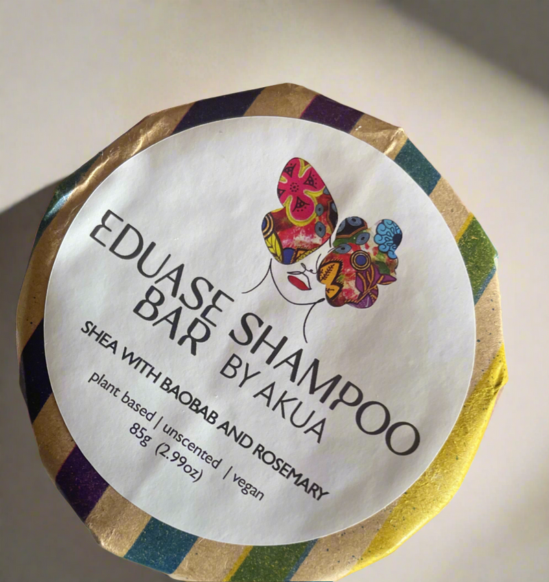 Eduase shampoo bar