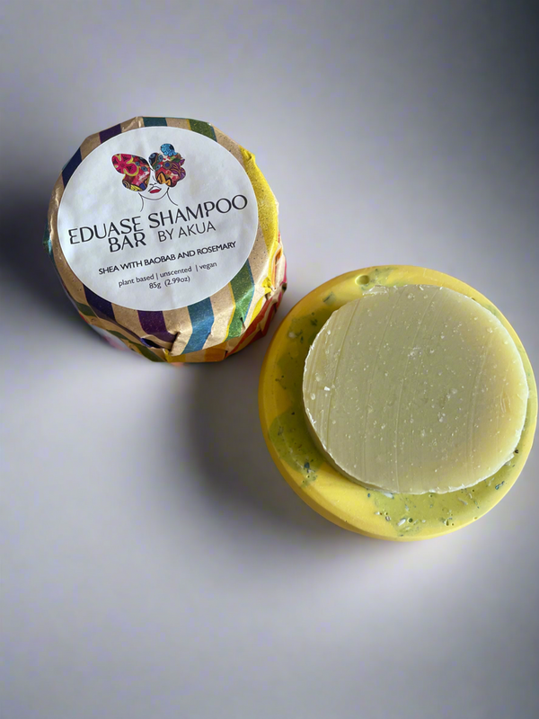 Eduase shampoo bar