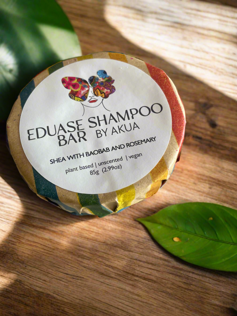 Eduase shampoo bar