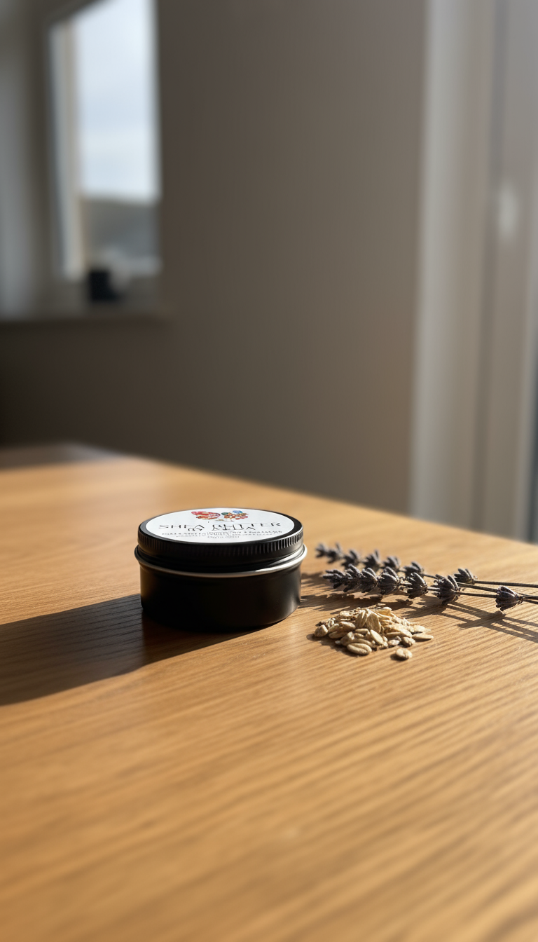 Shea with Oats & Lavender | Sheabutter Cottage