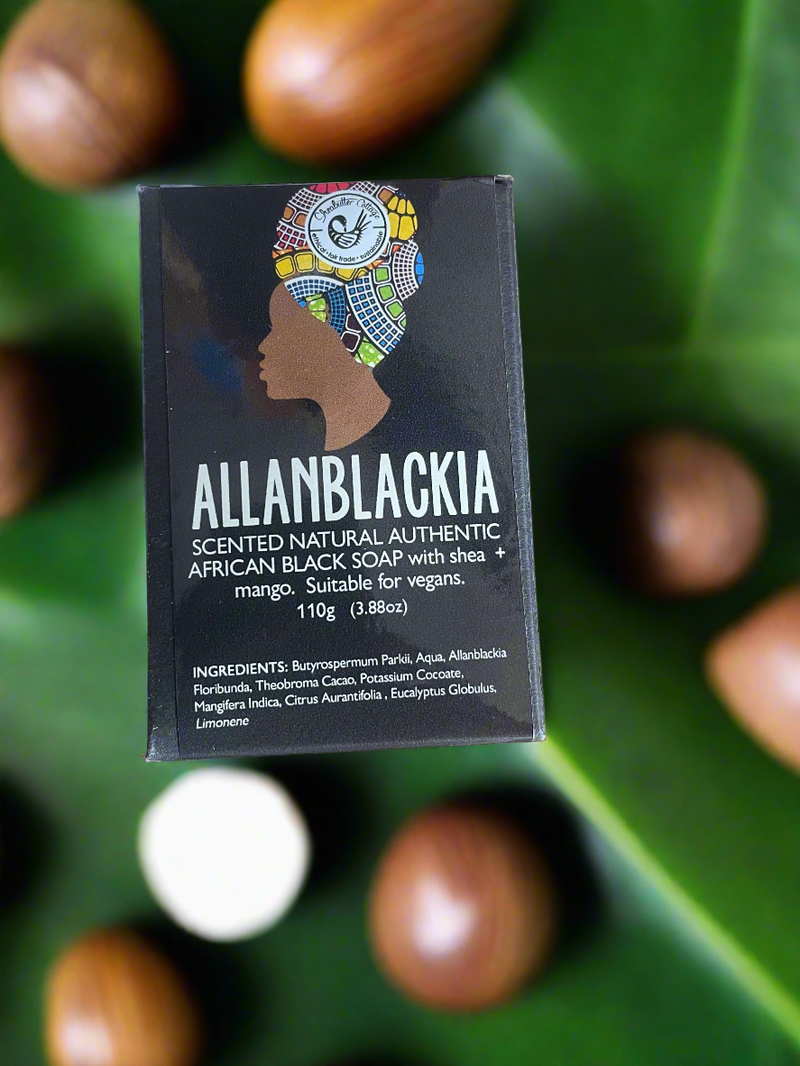 Allanblackia Black Soap