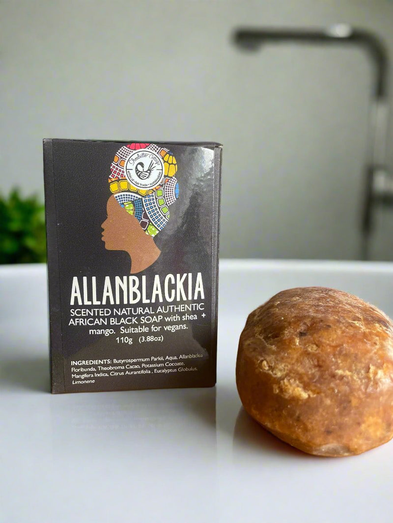 Allanblackia Black Soap