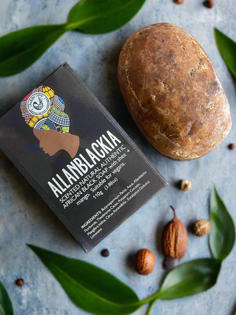 Allanblackia Black Soap