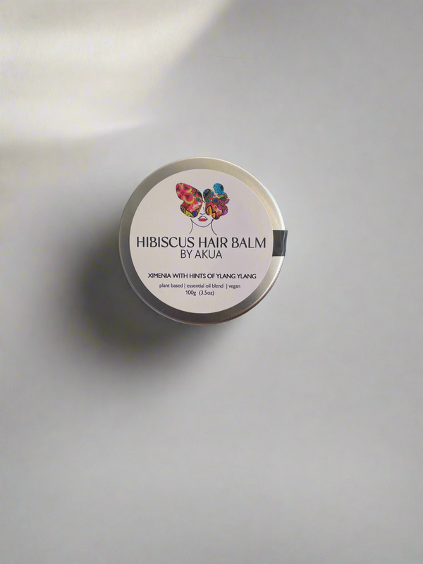 Hibiscus hair balm