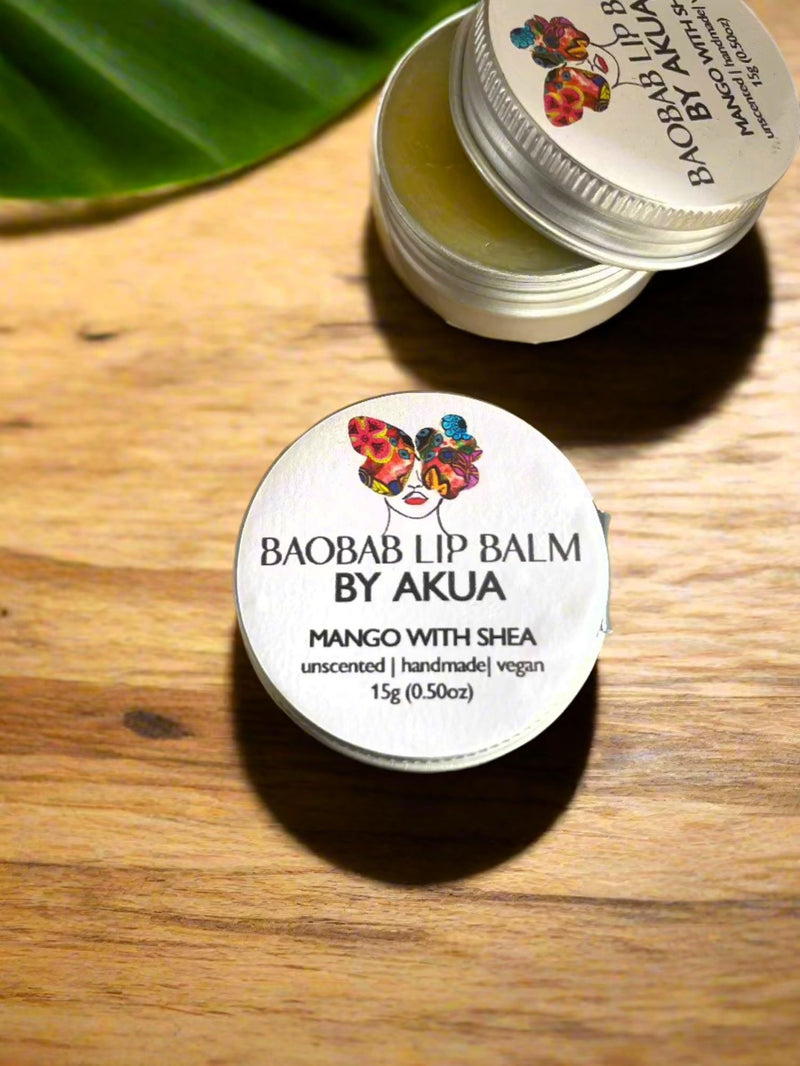 Baobab lip balm