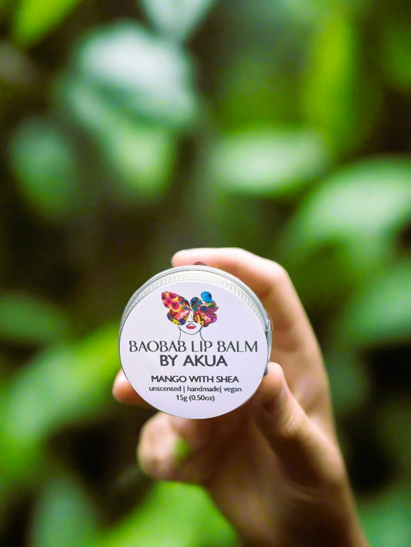 Baobab lip balm