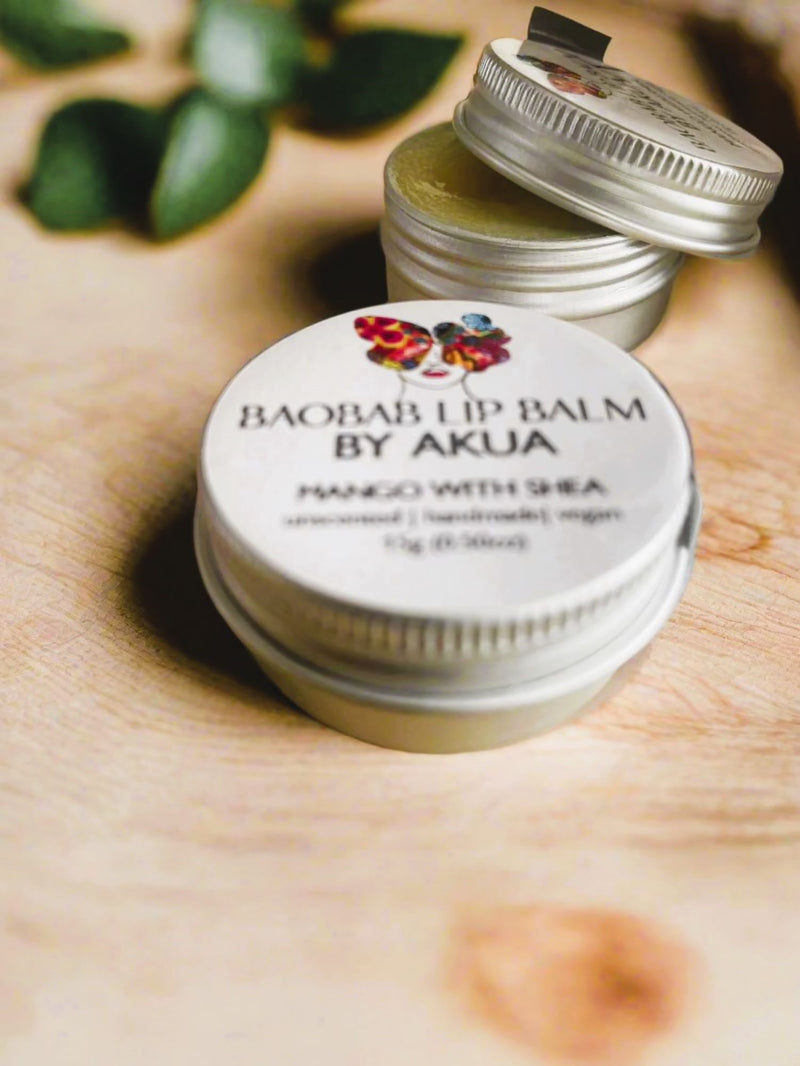 Baobab lip balm