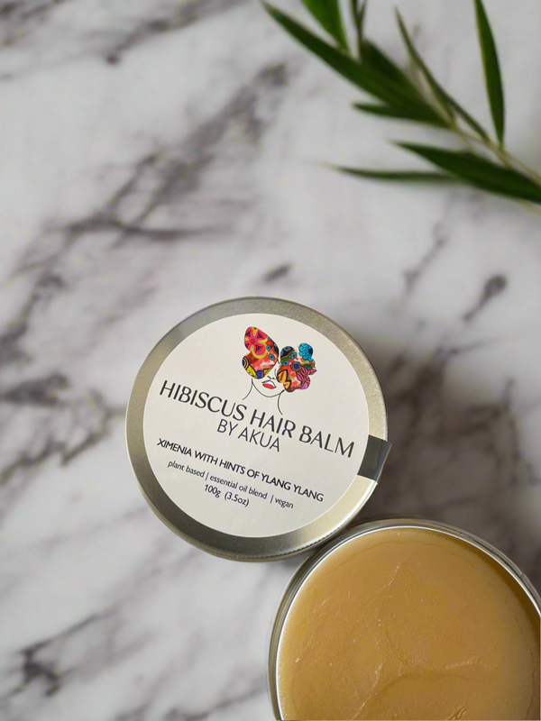 Hibiscus hair balm