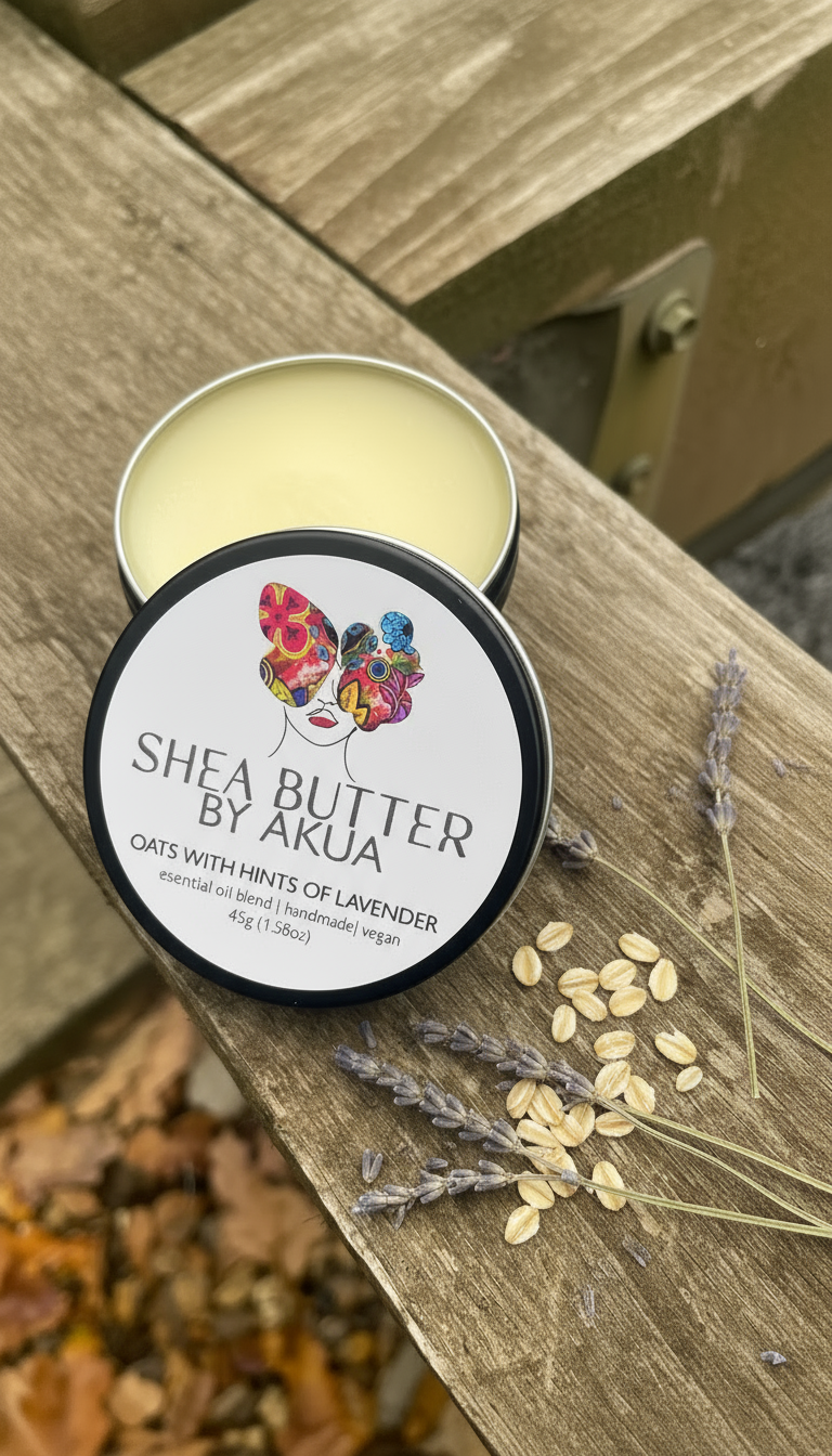 Shea with Oats & Lavender | Sheabutter Cottage