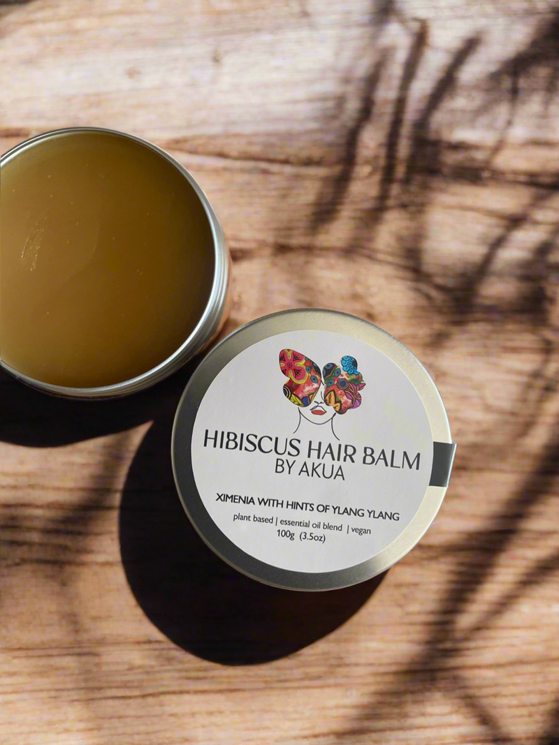 Hibiscus hair balm