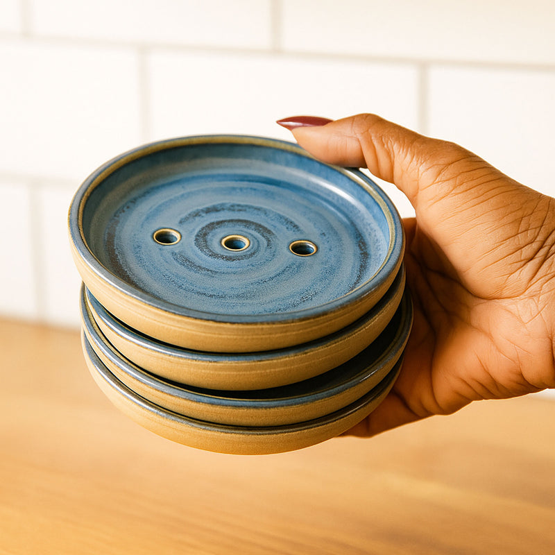 Handmade Ceramic Soap Dish