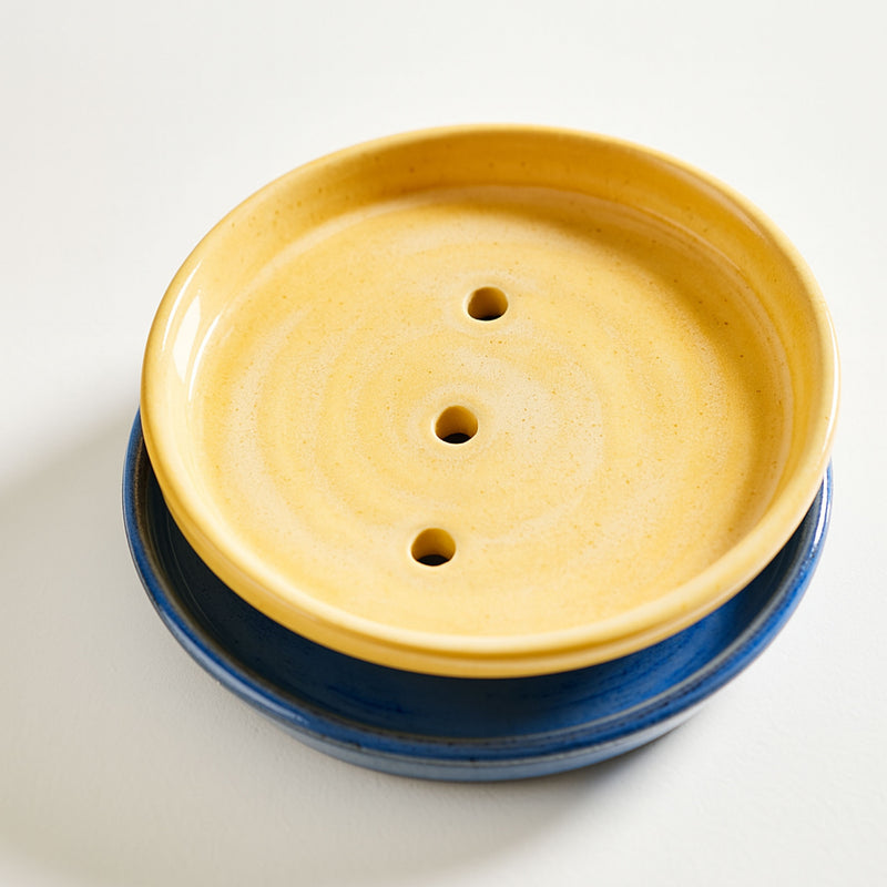 Handmade Ceramic Soap Dish