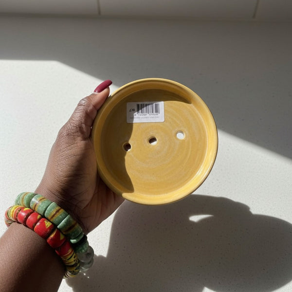 Handmade Ceramic Soap Dish