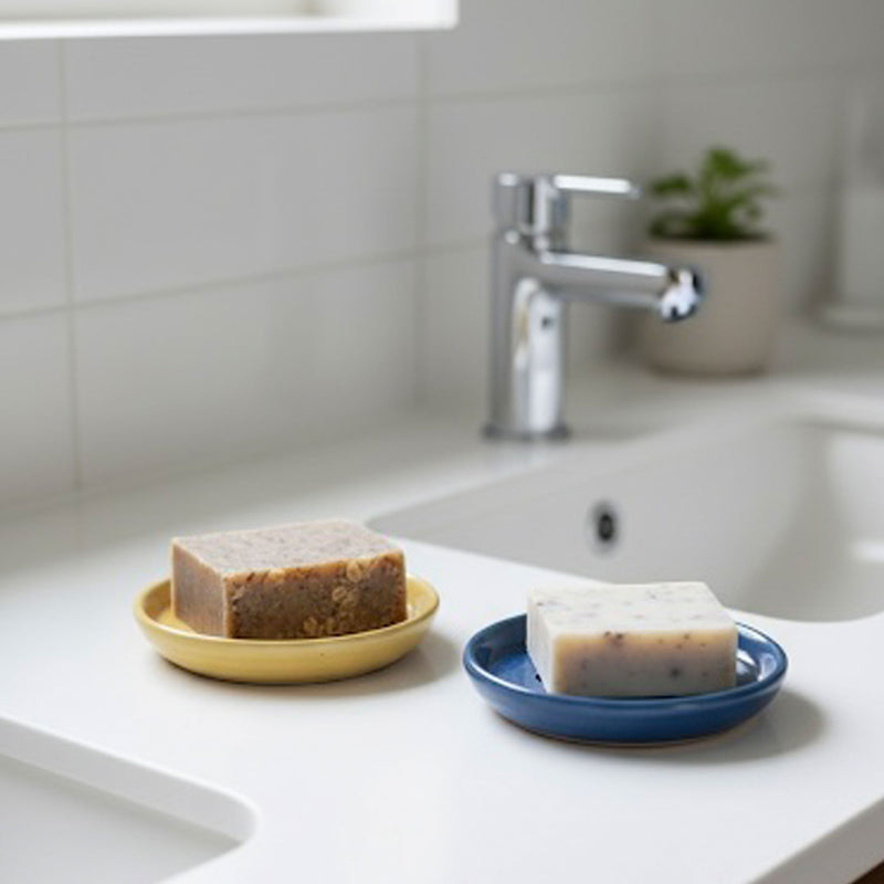 Handmade Ceramic Soap Dish