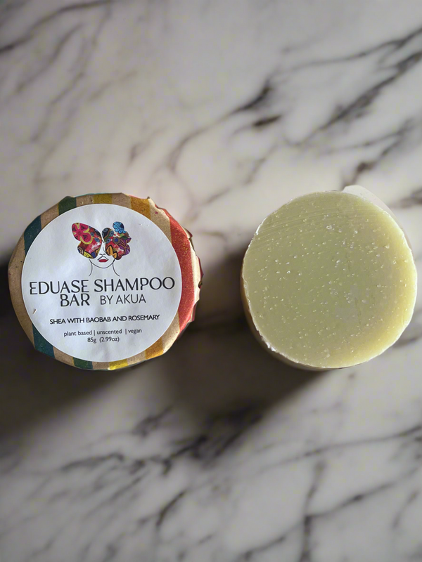 Eduase shampoo bar