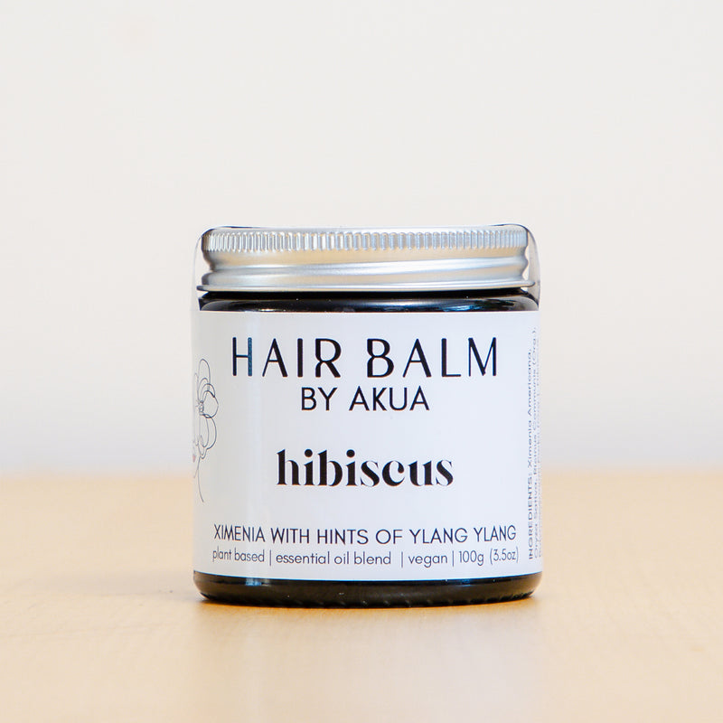 Hibiscus hair balm