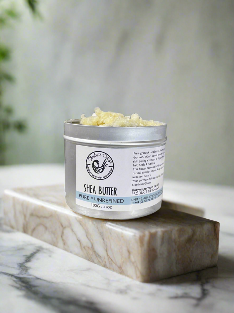 Shea butter : unrefined