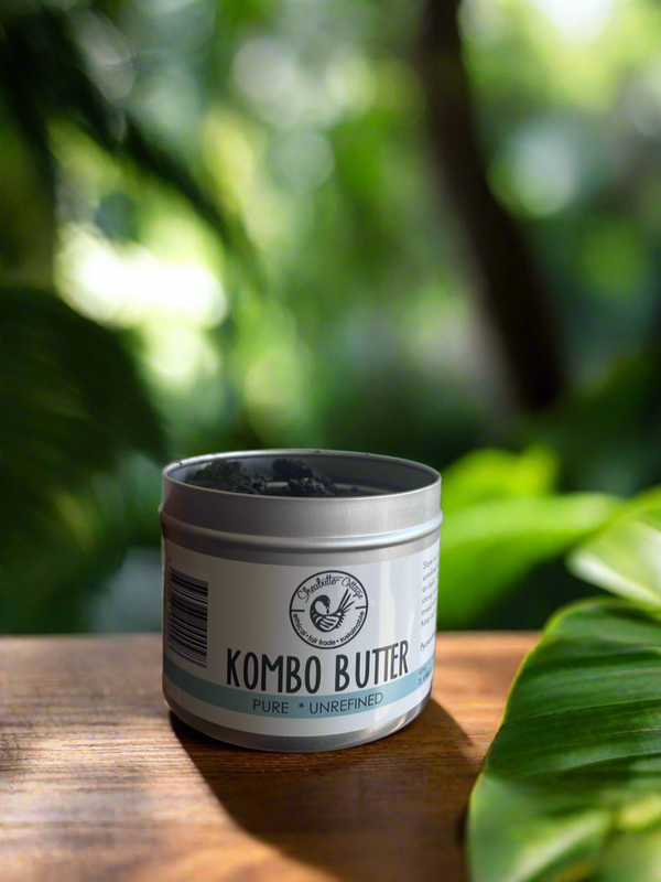 Kombo butter : unrefined