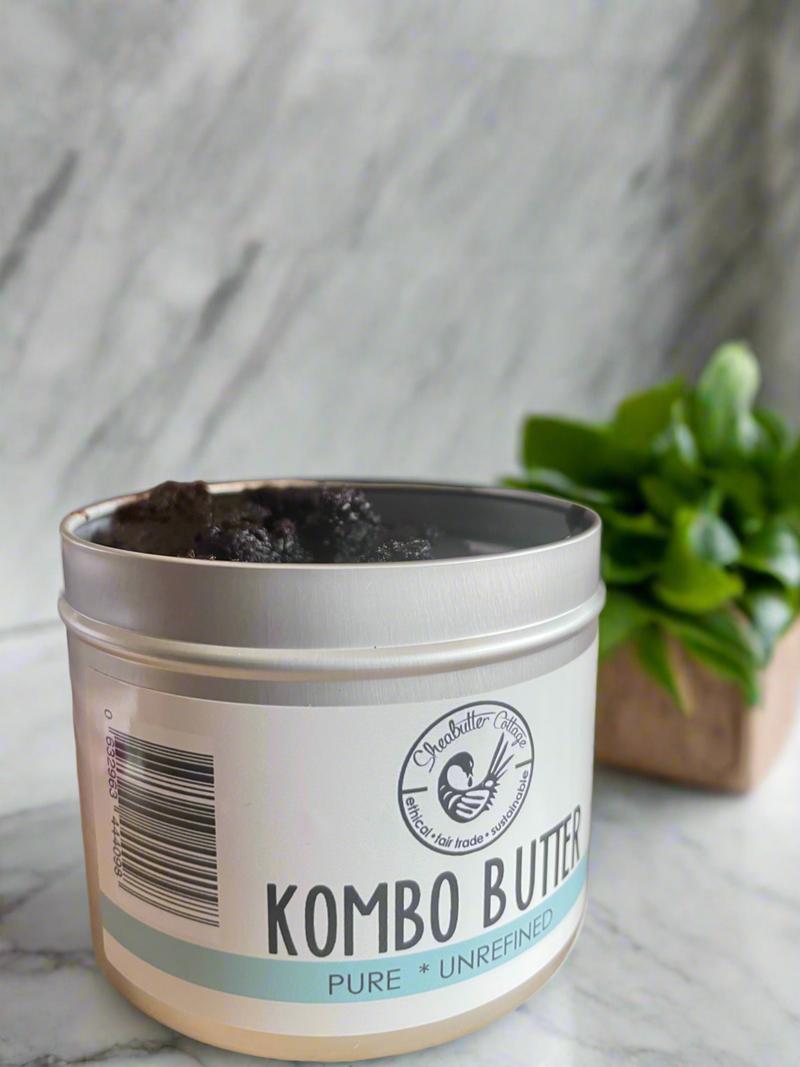 Kombo butter : unrefined