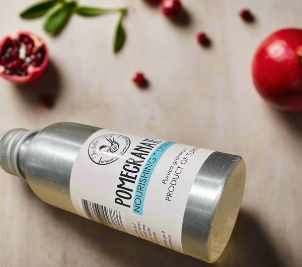 Pomegranate oil : unrefined