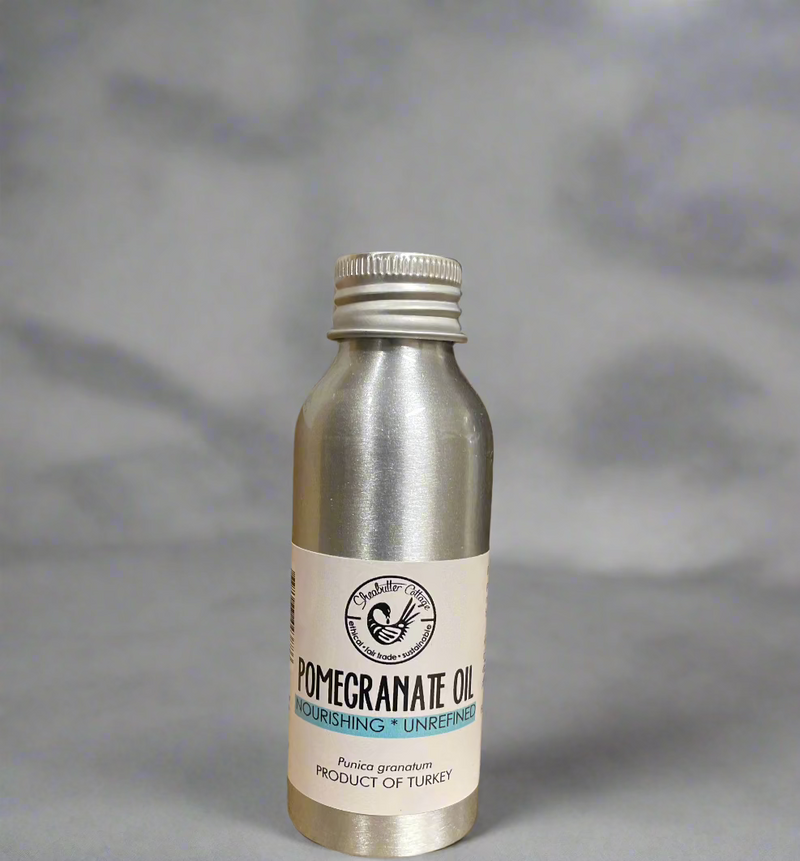 Pomegranate oil : unrefined