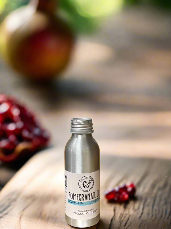 Pomegranate oil : unrefined