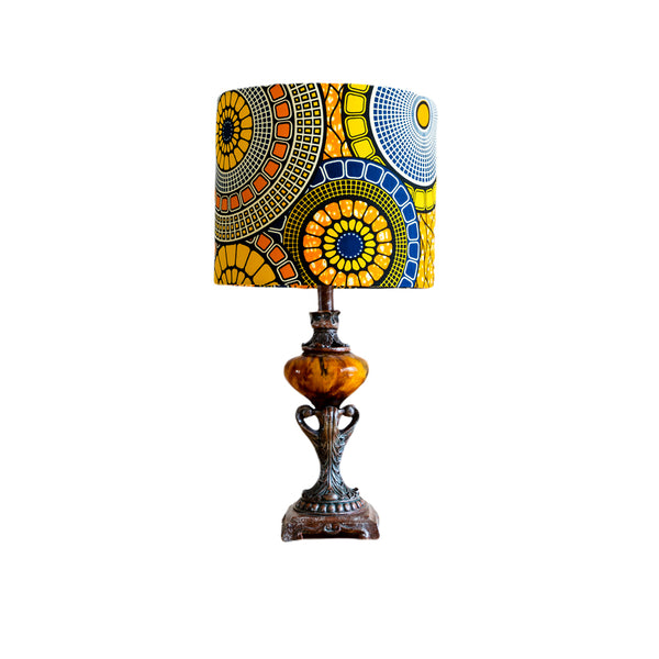 African outlet floor lamp