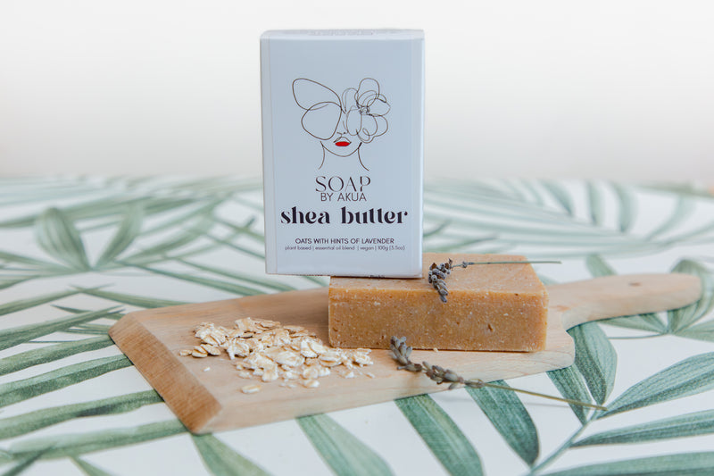 Shea butter soap