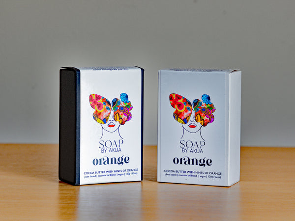 Spiced orange soap