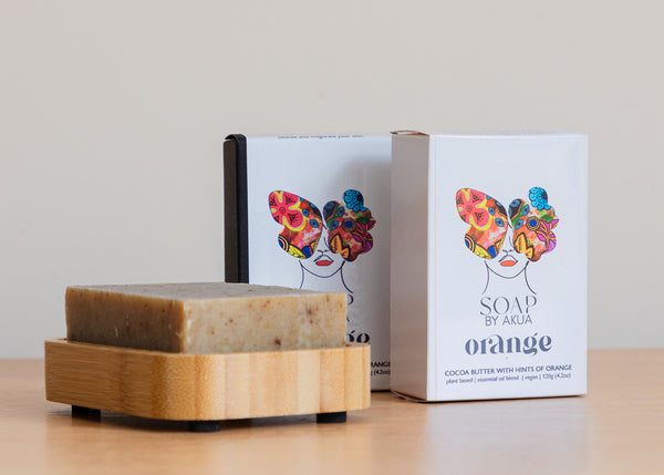 Spiced orange soap