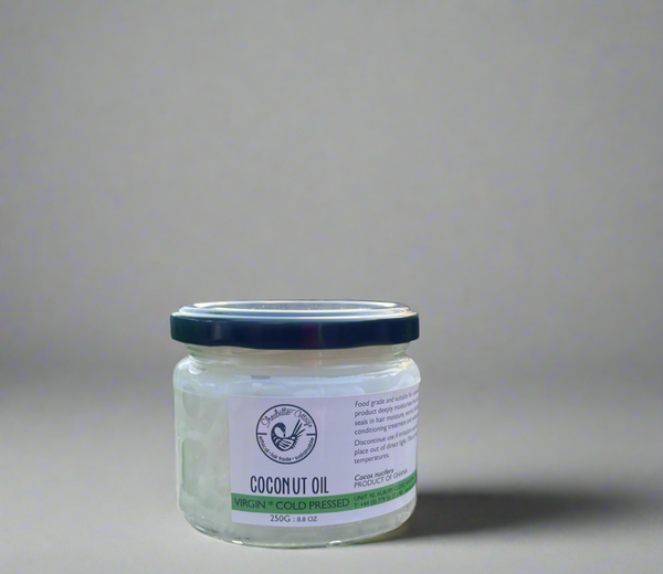 Coconut oil : virgin