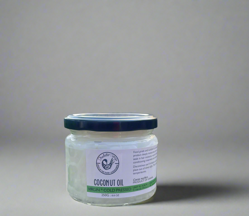 Coconut oil : virgin