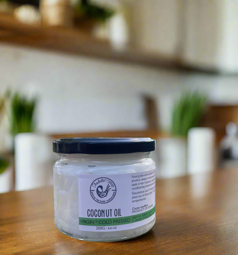 Coconut oil : virgin