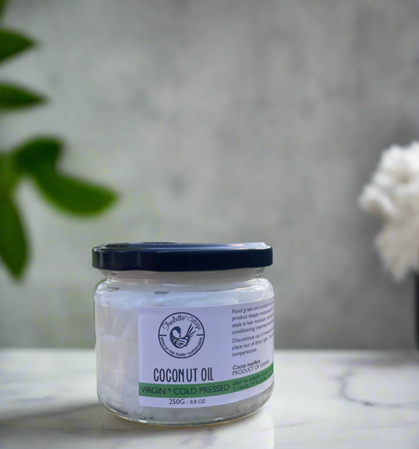 Coconut oil : virgin
