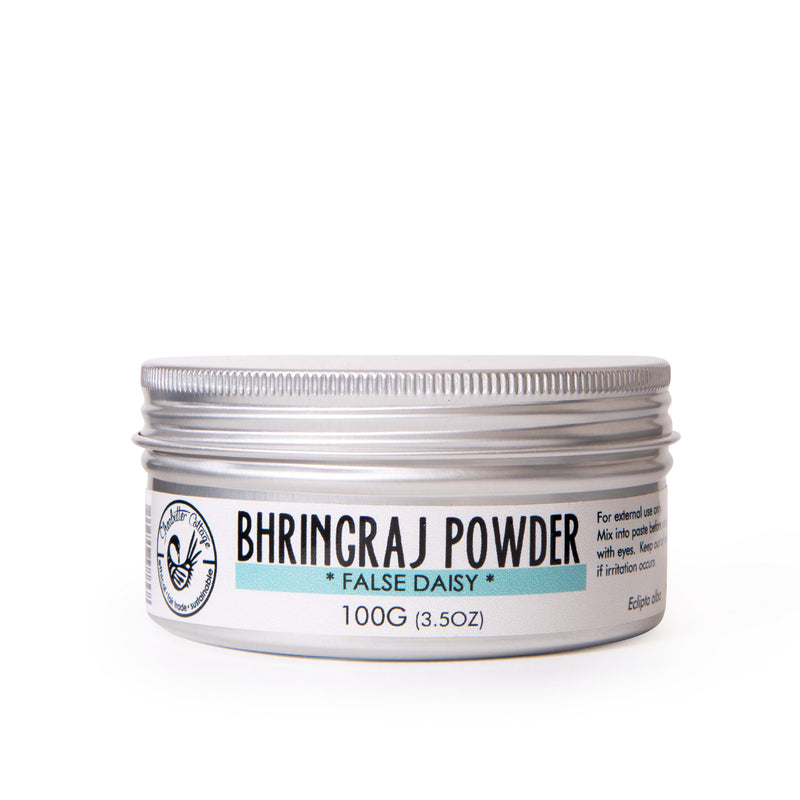 Bhringraj Powder – Ayurvedic Hair Growth Herb | Sheabutter Cottage ...