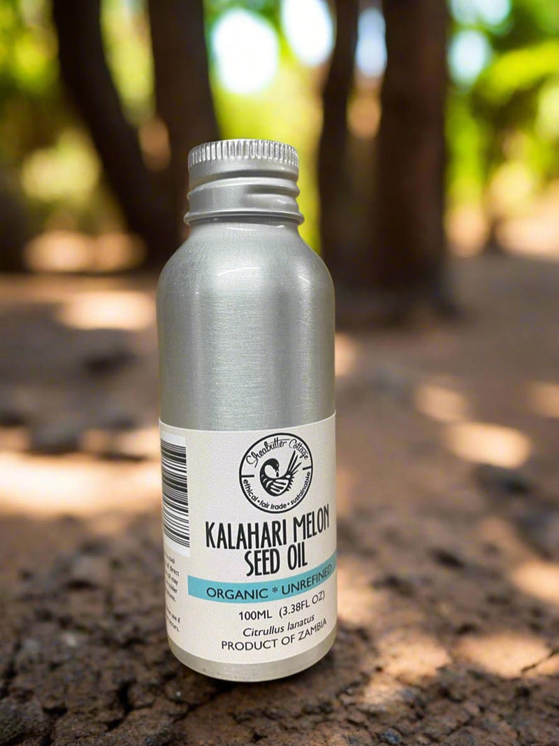 Kalahari Melon Seed Oil : Organic