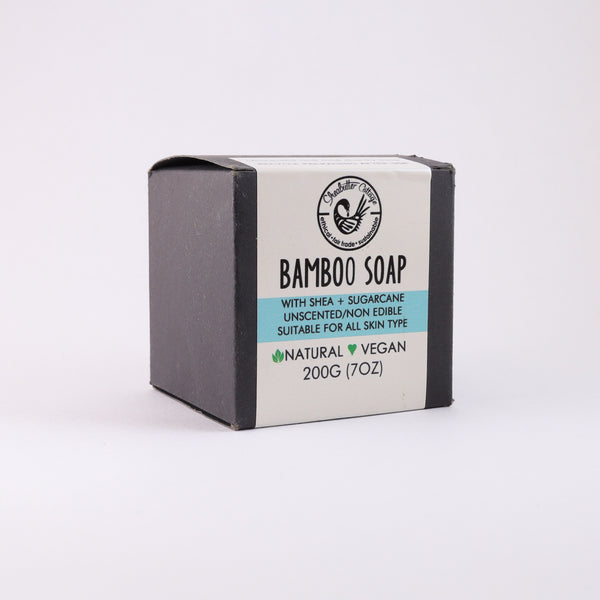 Bamboo soap
