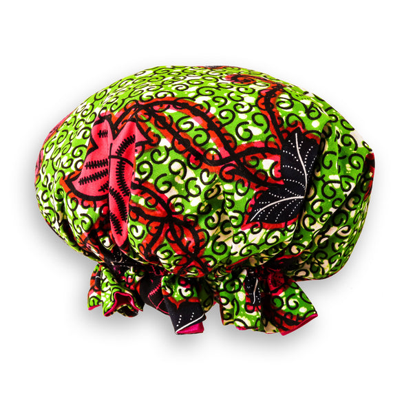 Ankara hair bonnet