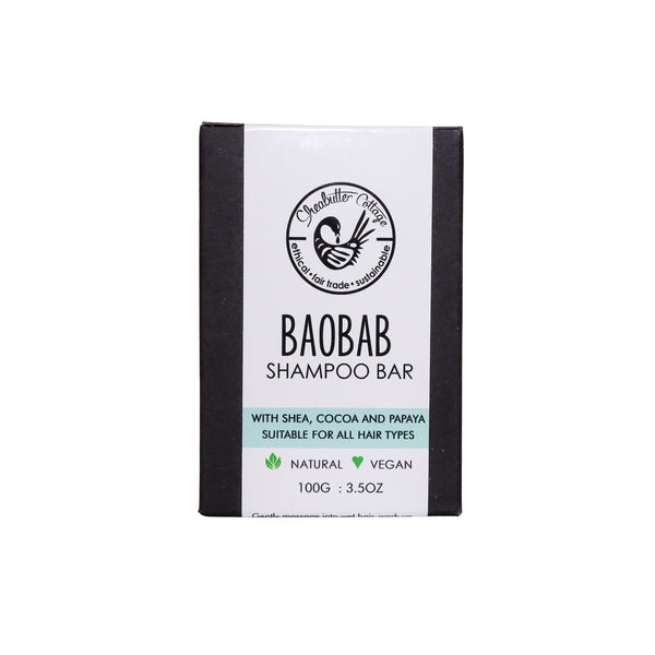 Baobab shampoo bar
