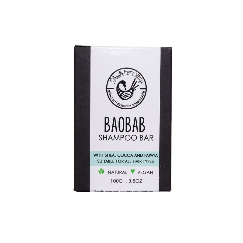 Baobab shampoo bar