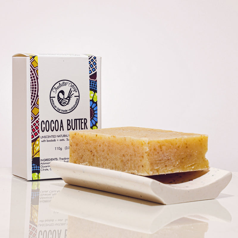 Cocoa butter soap
