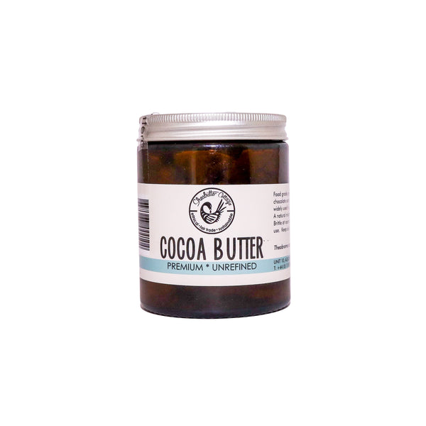 Cocoa butter : premium unrefined