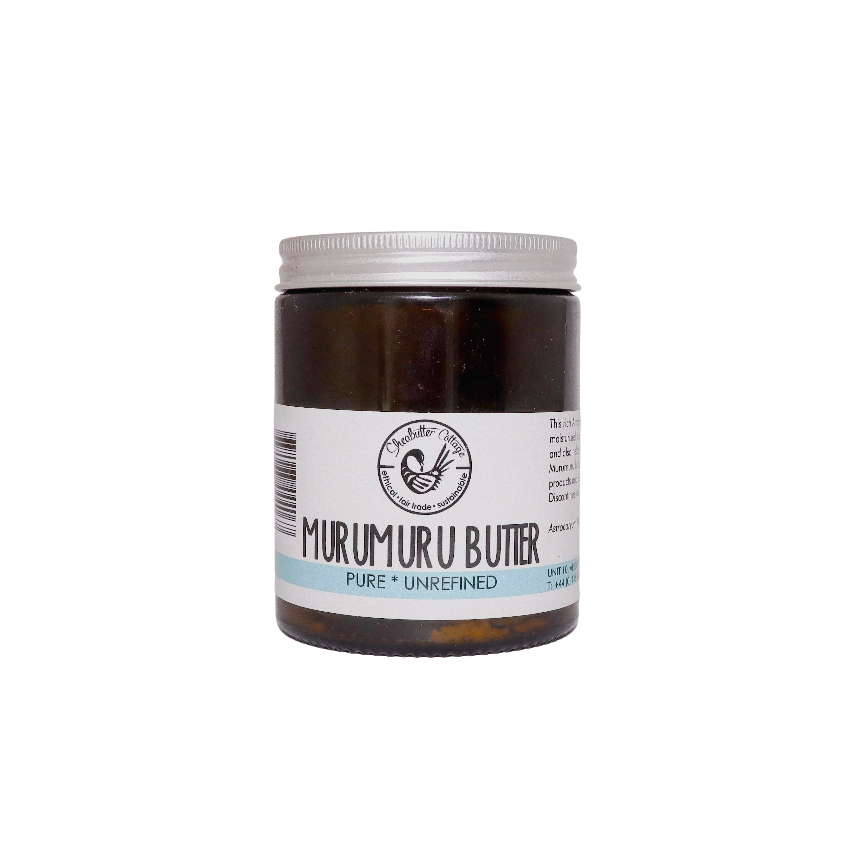 Murumuru Butter (16 Oz) - Natural Unrefined - Sustainable Product of The  Brazilian  - Extraction: Cold Pressed