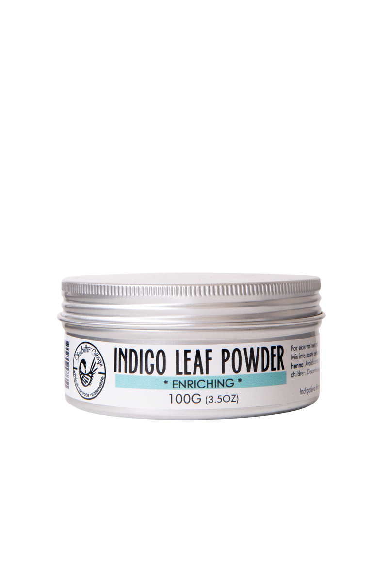 Indigo leaf powder