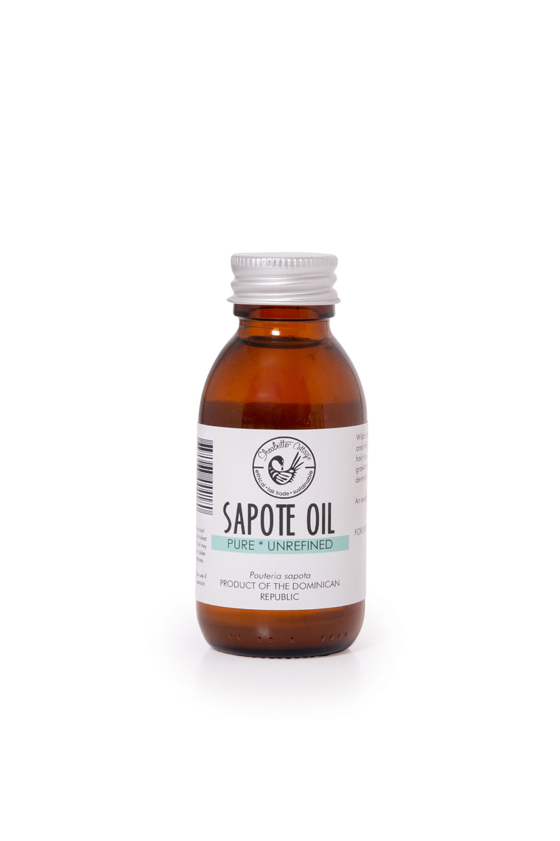 Sapote oil : unrefined