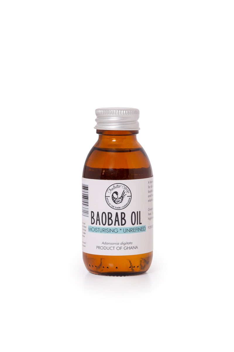 Baobab oil : unrefined