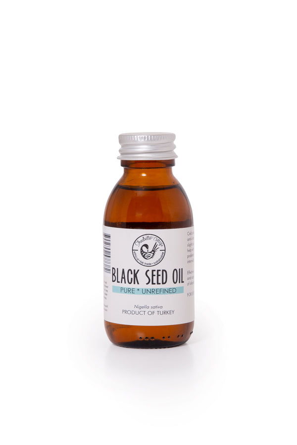 Black seed oil : unrefined
