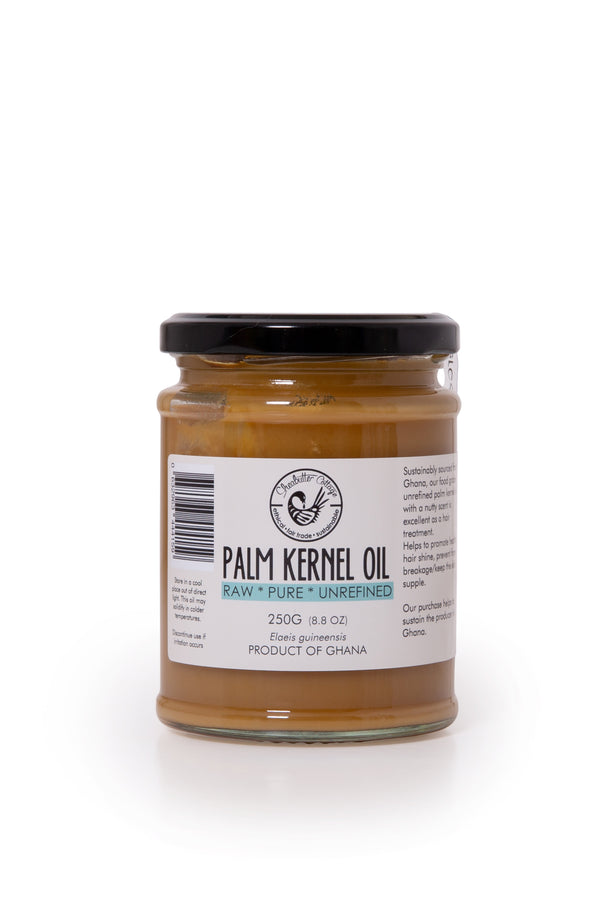 Palm kernel oil : unrefined