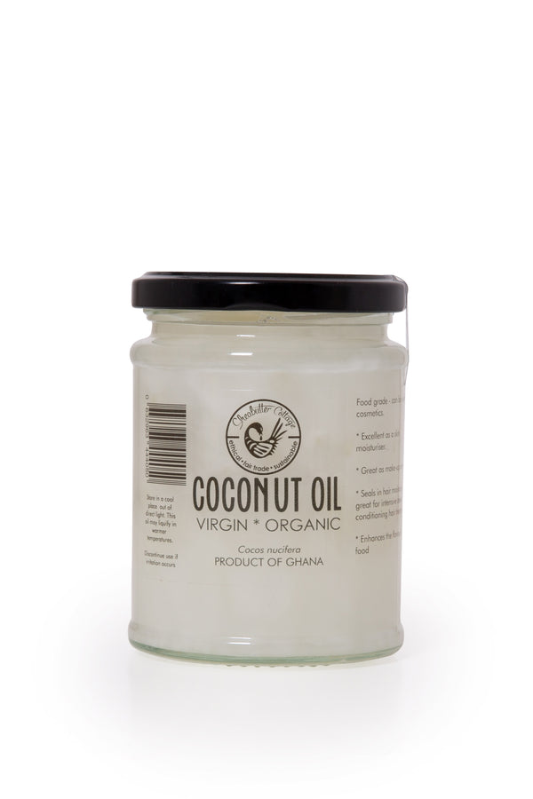 Coconut oil : organic virgin